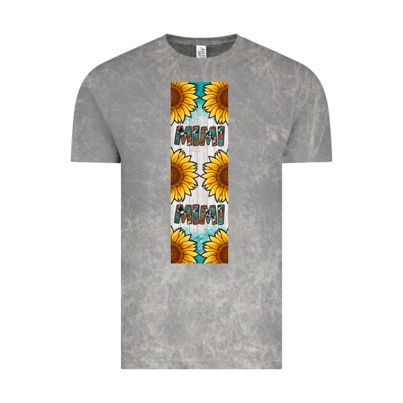 Mimi Sunflower Leopard  Pen Wrap Vintage Tee by Artiststas | Teevron