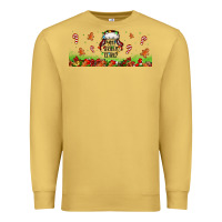 Antique Gold you serious clark Premium Sweatshirt - Jasminsmagicworld