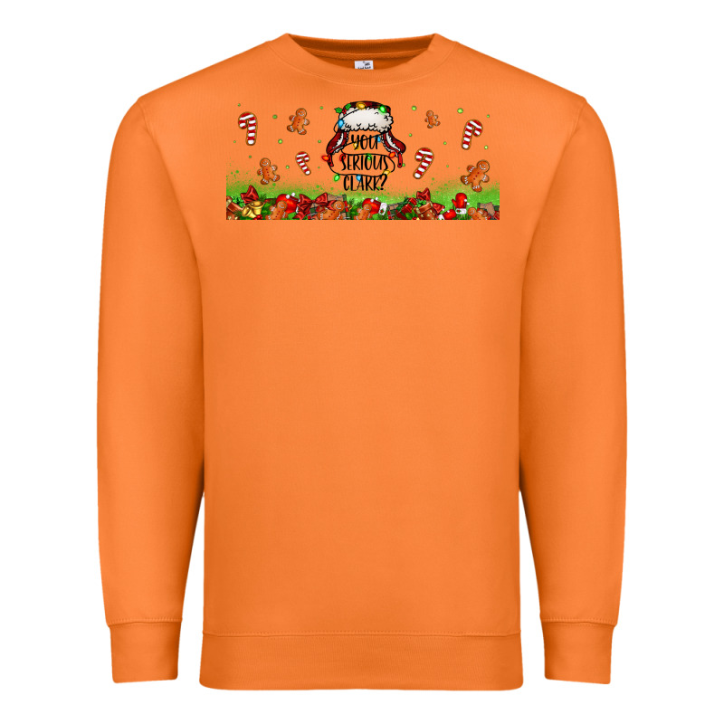 You Serious Clark Premium Sweatshirt by Jasminsmagicworld | Teevron