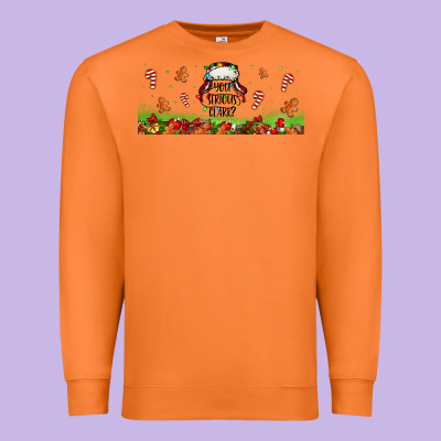 You Serious Clark Premium Sweatshirt Designed By Jasminsmagicworld