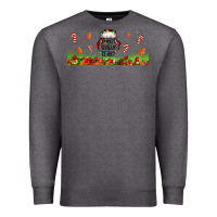 Charcoal Heather you serious clark Premium Sweatshirt - Jasminsmagicworld