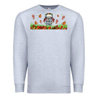 Heather Grey you serious clark Premium Sweatshirt - Jasminsmagicworld