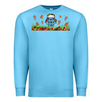 Ocean Blue you serious clark Premium Sweatshirt - Jasminsmagicworld