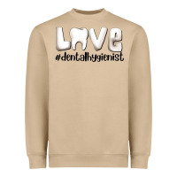 Mushroom love dental hygienist Heavyweight Sweatshirt - AdoDesignShop