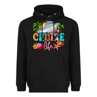 Black cruise life Heavyweight Hoodie - Artiststas
