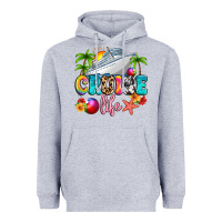 Heather Grey cruise life Heavyweight Hoodie - Artiststas