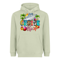 Matcha cruise life Heavyweight Hoodie - Artiststas