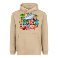 Mushroom cruise life Heavyweight Hoodie - Artiststas