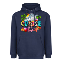 Navy cruise life Heavyweight Hoodie - Artiststas