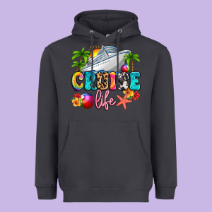 Cruise Life Heavyweight Hoodie Designed By Artiststas