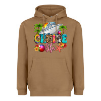 Toasted Coconut cruise life Heavyweight Hoodie - Artiststas