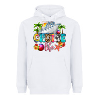 White cruise life Heavyweight Hoodie - Artiststas