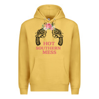 Antique Gold Hot Southern Mess Premium Hoodie - Bettercallsaul