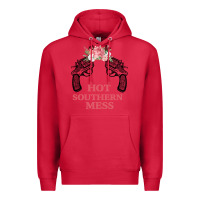 Cardinal Hot Southern Mess Premium Hoodie - Bettercallsaul