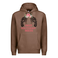 Chestnut Hot Southern Mess Premium Hoodie - Bettercallsaul