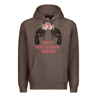 Coffee Hot Southern Mess Premium Hoodie - Bettercallsaul