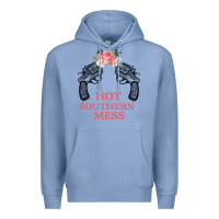 Colony Blue Hot Southern Mess Premium Hoodie - Bettercallsaul