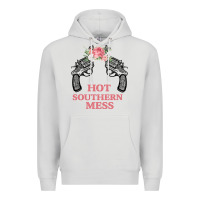 Hot Southern Mess Premium Hoodie | Teevron