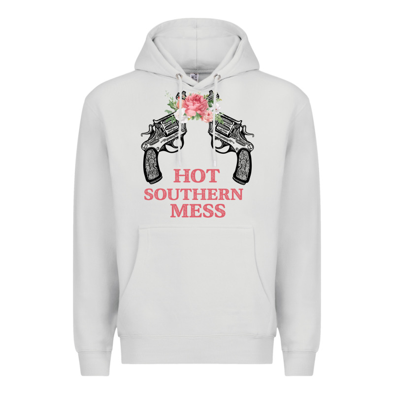 Hot Southern Mess Premium Hoodie by Bettercallsaul | Teevron
