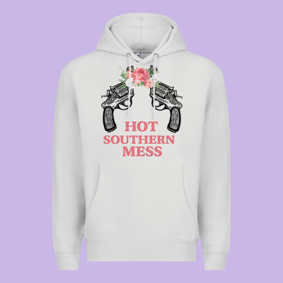 Hot Southern Mess Premium Hoodie Designed By Bettercallsaul