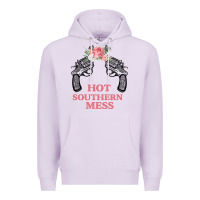 Lilac Hot Southern Mess Premium Hoodie - Bettercallsaul