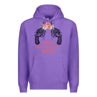 Purple Hot Southern Mess Premium Hoodie - Bettercallsaul