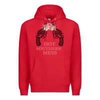 Red Hot Southern Mess Premium Hoodie - Bettercallsaul