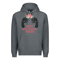 Rock Hot Southern Mess Premium Hoodie - Bettercallsaul