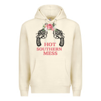 Sandshell Hot Southern Mess Premium Hoodie - Bettercallsaul
