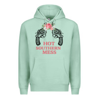 Seafoam Hot Southern Mess Premium Hoodie - Bettercallsaul