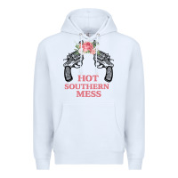 White Hot Southern Mess Premium Hoodie - Bettercallsaul