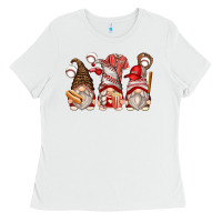 White baseball gnomes Ladies Tee - Zillion Design Studio