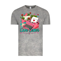 Cloud Rock love letter with typewriter Vintage Tee - AdoDesignShop