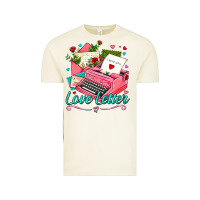 Vintage Arctic love letter with typewriter Vintage Tee - AdoDesignShop
