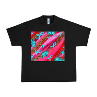 Black cancer boxing gloves and cancer ribbon Urban Heavy Tee - AdoDesignShop