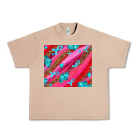 Burro cancer boxing gloves and cancer ribbon Urban Heavy Tee - AdoDesignShop