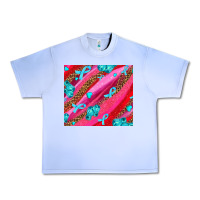Grape Ice cancer boxing gloves and cancer ribbon Urban Heavy Tee - AdoDesignShop