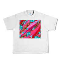Lunar Rock cancer boxing gloves and cancer ribbon Urban Heavy Tee - AdoDesignShop