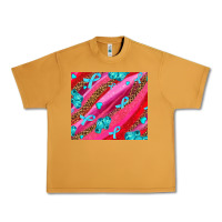 Peanut Butter cancer boxing gloves and cancer ribbon Urban Heavy Tee - AdoDesignShop