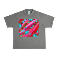Tornado cancer boxing gloves and cancer ribbon Urban Heavy Tee - AdoDesignShop