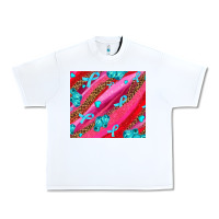 White cancer boxing gloves and cancer ribbon Urban Heavy Tee - AdoDesignShop