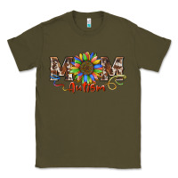 Army Green autism mom Classic Tee - BarkalooDesign