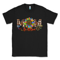 Black autism mom Classic Tee - BarkalooDesign
