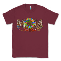 Burgundy autism mom Classic Tee - BarkalooDesign