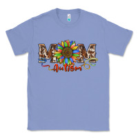 Colony Blue autism mom Classic Tee - BarkalooDesign