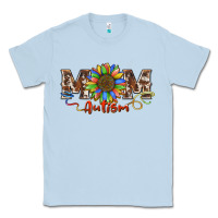 Dusty Blue autism mom Classic Tee - BarkalooDesign