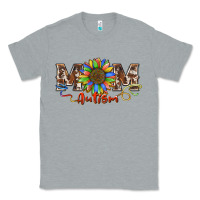 Heather Grey autism mom Classic Tee - BarkalooDesign