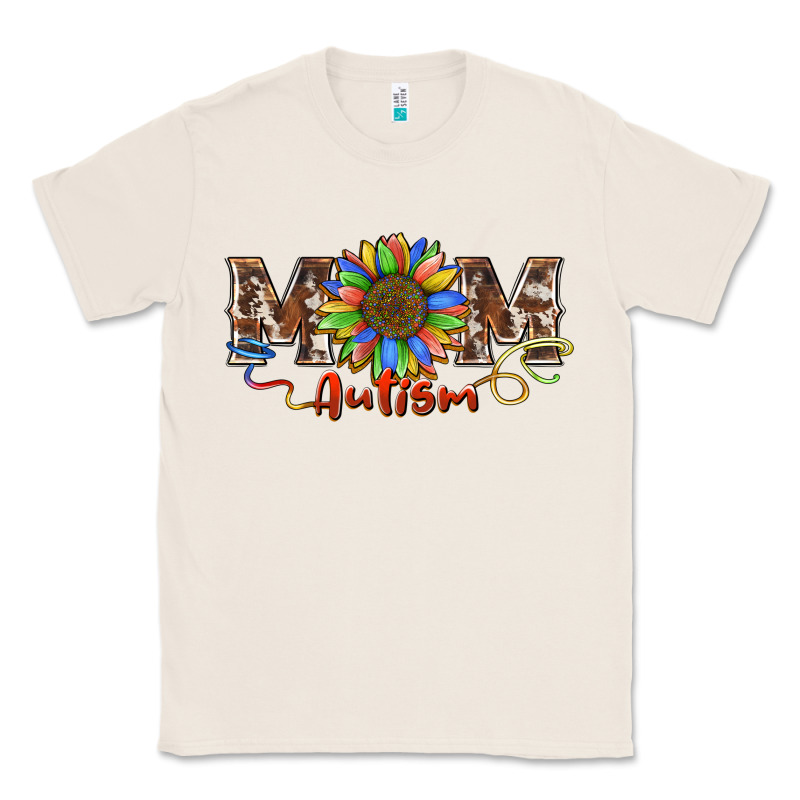Autism Mom Classic Tee by BarkalooDesign | Teevron