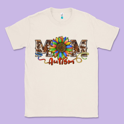 Autism Mom Classic Tee Designed By Barkaloodesign