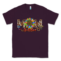 Plum autism mom Classic Tee - BarkalooDesign
